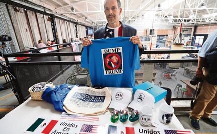 Vote against Trump promoted in Mexico City