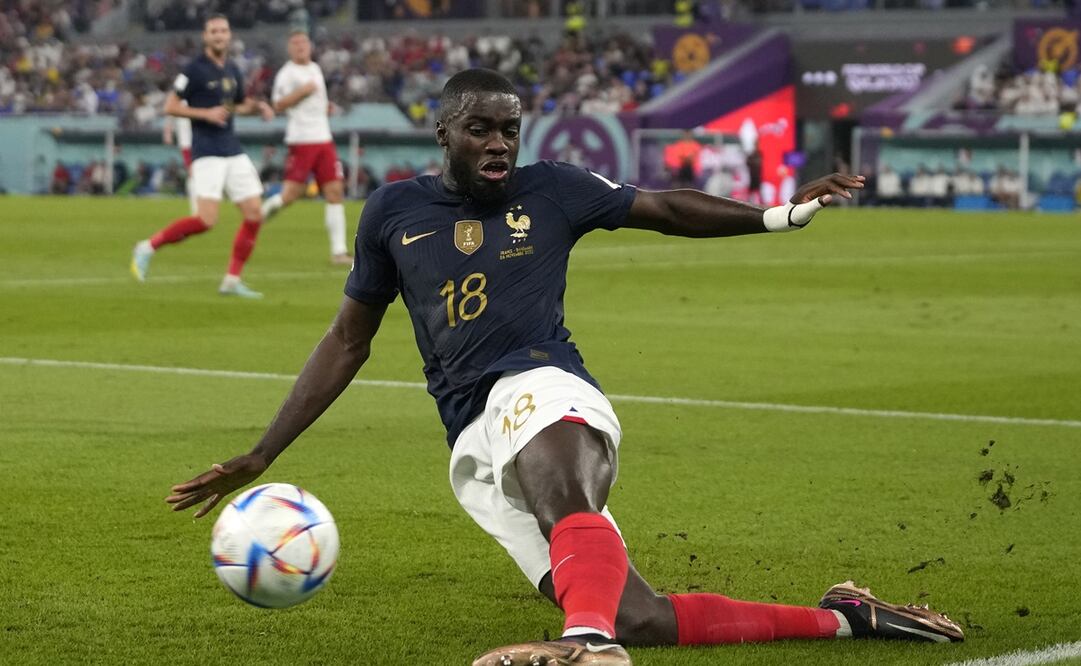 Youssouf Fofana durante Qatar 2022 / FOTO: AP
