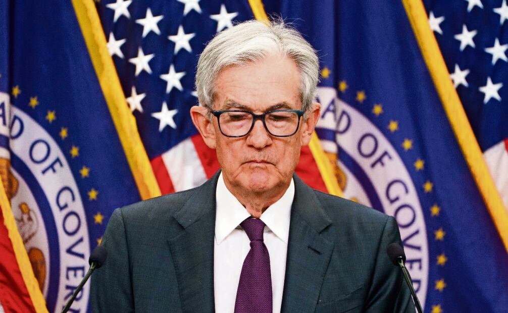 El presidente de la Reserva Federal de EU, Jerome Powell. Foto: Will Oliver / EFE