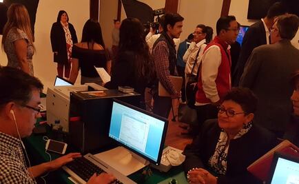 Inicia credencialización de congresistas en CDMX