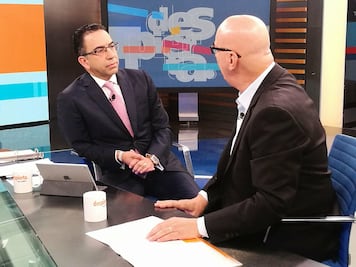 Nunca habíamos tenido un candidato presidencial acusado de lavado: Lozano