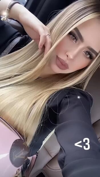 Amely, hermana de Nodal tiene el make up ideal de otoño
