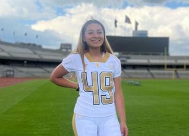¿Quién es Andrea Martínez? La pateadora de Pumas CU que recibió un fuerte golpe en el Clásico Estudiantil