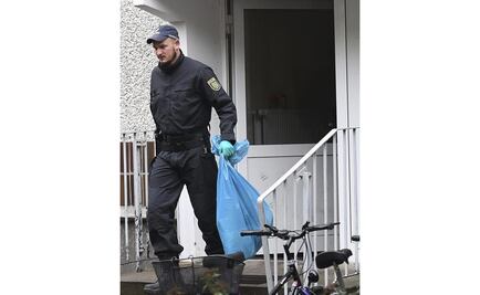 Policía alemana relaciona con el EI a presunto terrorista sirio