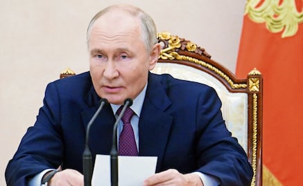 Putin le dice a EU que detendrá la guerra a cambio del este de Ucrania, reporta WSJ