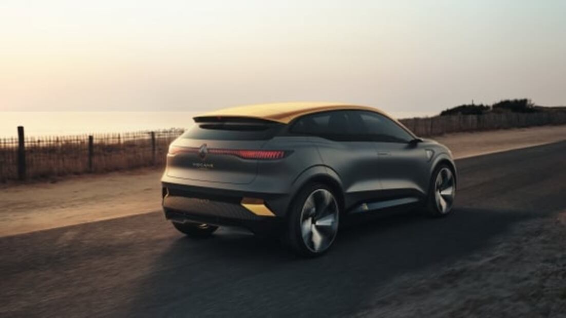 Renault Megane eVision Concept: el hatchback eléctrico que llegará el próximo año