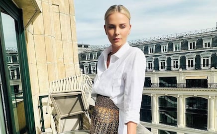 De Jenna Ortega a Charlize Theron, invitadas al desfile de Dior