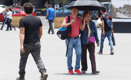 Recomendaciones a seguir ante onda de calor en CDMX