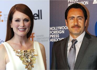 Demian Bichir actuará junto a Julianne Moore