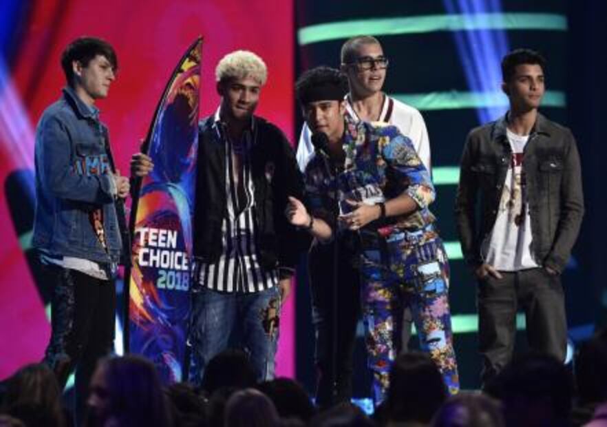 Reconocen la diversidad en los Teen Choice Awards