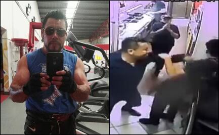 Fernando Medina "El Tiburón" y el video de la brutal golpiza que propinó a un empleado de Subway en SLP 