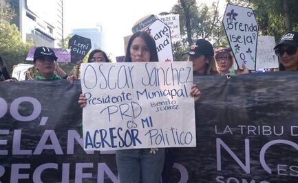 "Ya estoy harta de que me hagan convivir con mi agresor"; denuncian a funcionario del PRD 