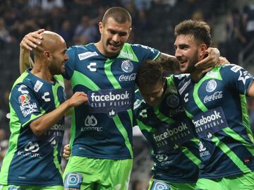 Revive los goles de la victoria del Puebla sobre Monterrey
