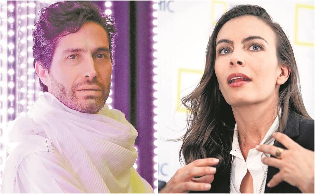 Benny Ibarra y Sasha Sokol. Foto: Especial