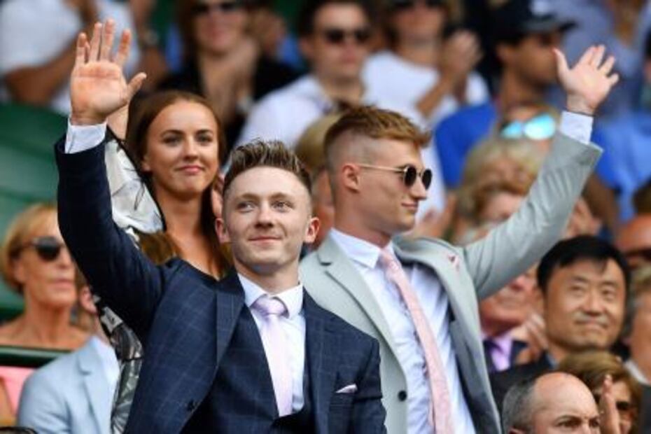 Los invitados VIP de la final de Wimbledon