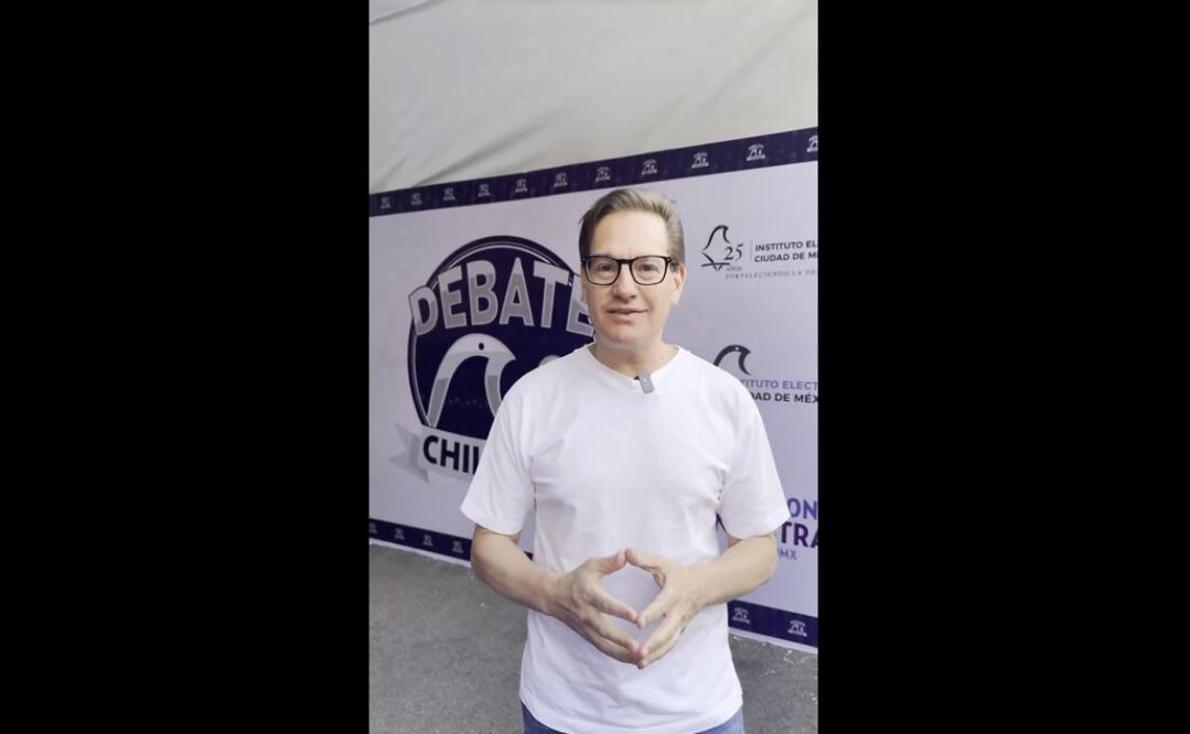 Indicó que en estos días se reunió con su equipo de campaña para prepararse para el ejercicio democrático que se realizará mañana a las 20:00 horas. Foto: captura de pantalla