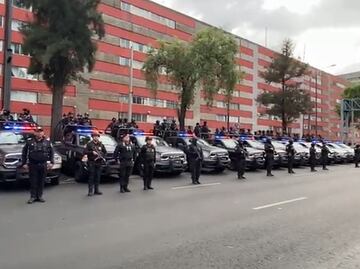 Al menos 200 elementos de SSC, Marina y GN son desplegados en colonia Morelos tras balacera; reportan 3 personas muertas