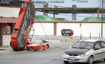 Alerta en Monterrey por vientos de hasta 40 km/h