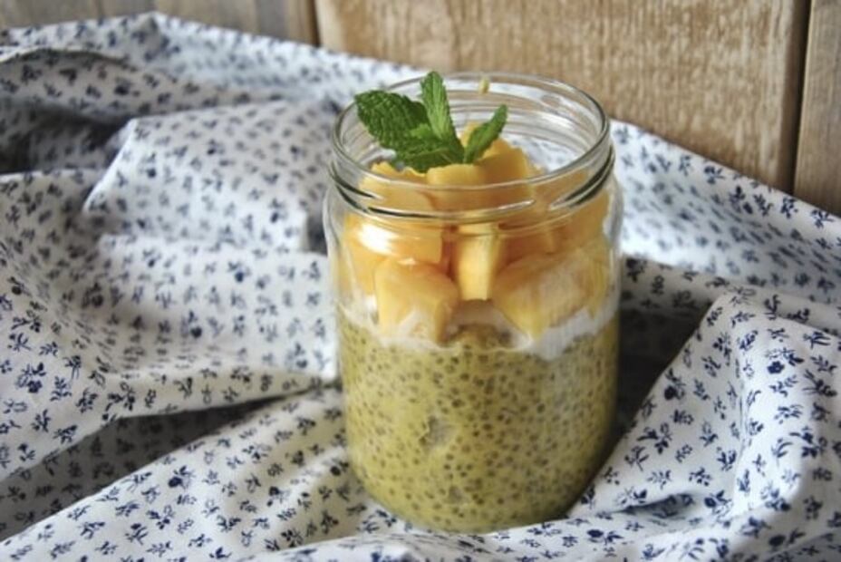 Pudín de chía, el desayuno de moda