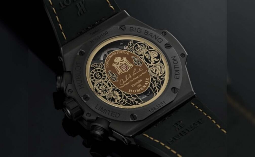 Hublot y su carisma Unico
