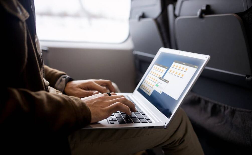Modo avión. Foto: Freepik