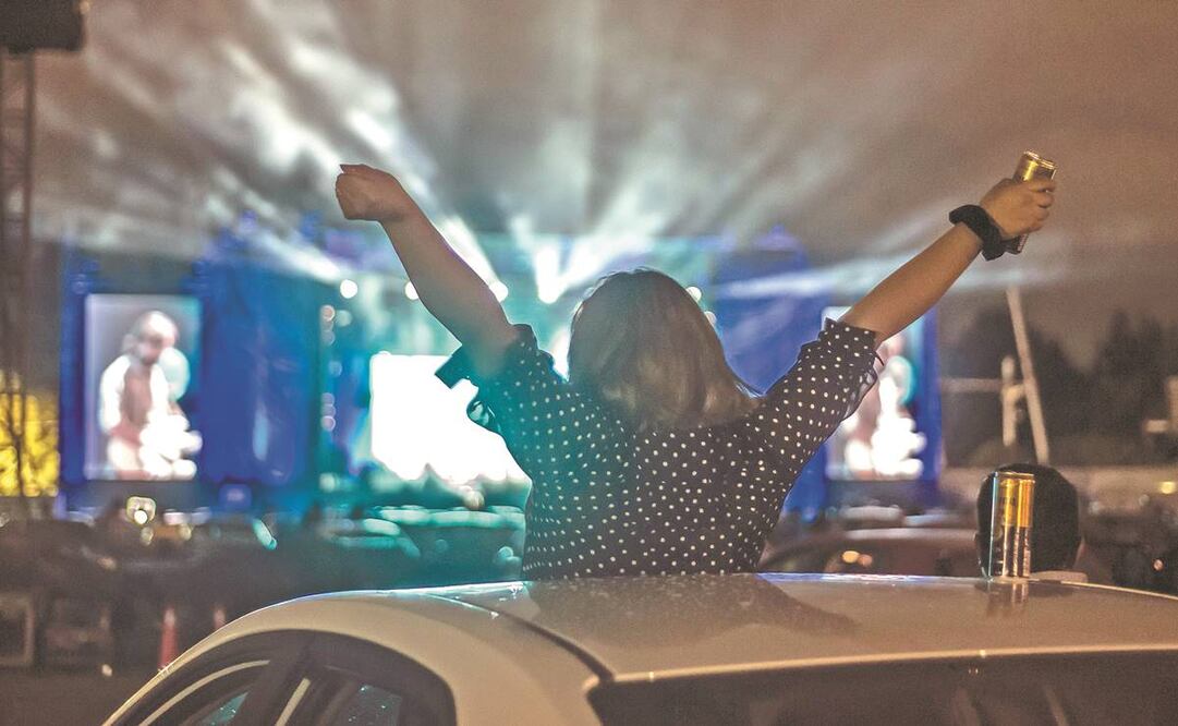 Calvillo, también organizador de conciertos, explica que pensaron en volver desde el año pasado pero la pandemia no se los permitió. Foto: Ocesa.