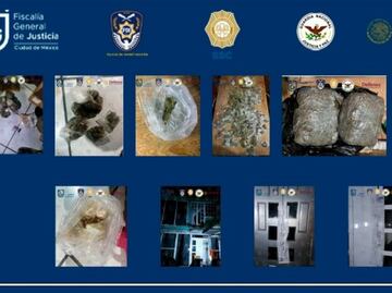 Fiscalía resguarda domicilio en Iztapalapa tras aseguramiento de “narcotiendita”; hay 3 detenidos, entre ellos, dos mujeres