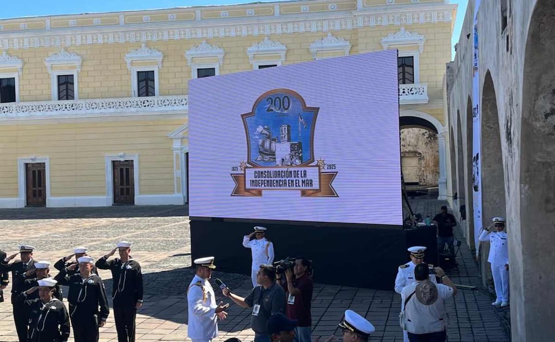 La presidenta Sheinbaum Pardo encabezará ceremonia del Bicentenario de Independencia en la mar en Veracruz. Foto: Especial.