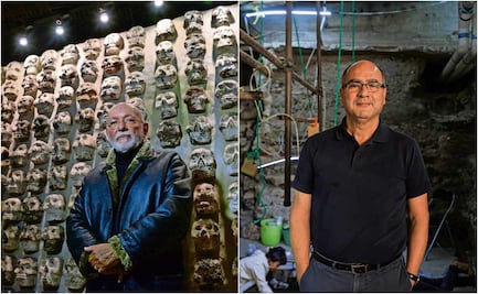 Eduardo Matos Moctezuma y Leonardo López Luján conversarán con suscriptores de EL UNIVERSAL