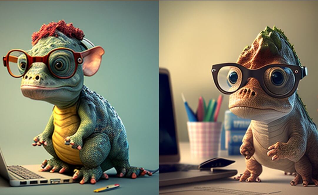 Los memes de dinosaurios se han vuelto virales a través de redes sociales. Imagen: Captura de pantalla