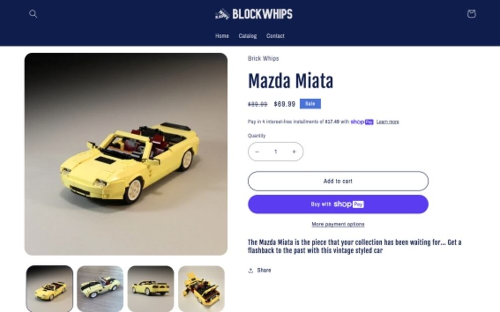 El mejor regalo para Navidad: tu auto armable a escala