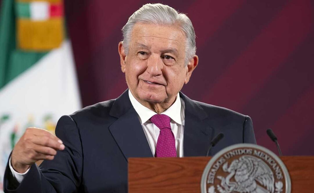 "Es un problema gravísimo lo del fentanilo", expresó López Obrador. Foto: EFE