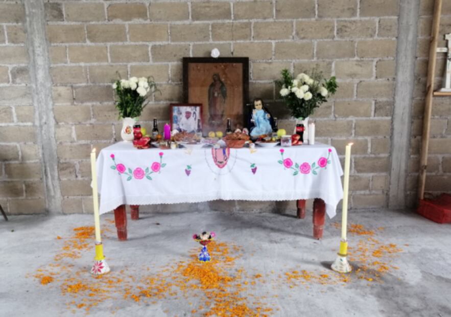 ¿La comida de la ofrenda se echa a perder?