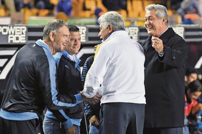 Equipos con dinero son los verdaderos contendientes al título: Vucetich