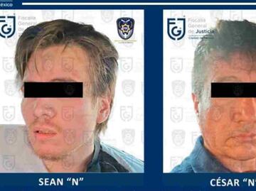Vinculan a proceso a Sean"N" y a su papá, presuntos feminicidas de Monserrat, por delitos contra la salud