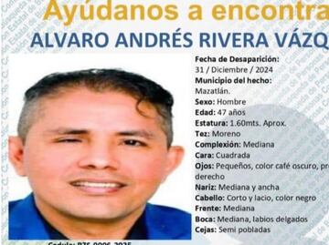 Reportan desaparición del empresario Álvaro Andrés Rivera en Mazatlán; familiares exigen conocer su paradero