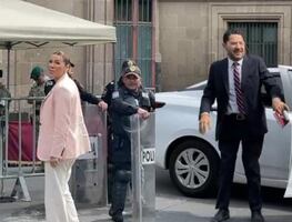 Llegan a Palacio Nacional gobernadores de Morena para reunión con Sheinbaum; revisarán el IMSS Bienestar