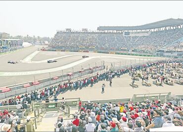 El GP de México: fiesta, recuerdos y emoción