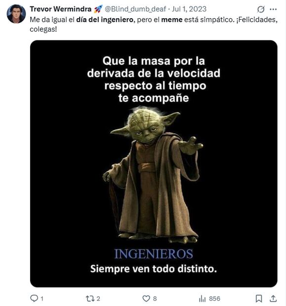 los mejores memes del día del ingeniero