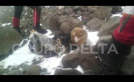 Another mummified body found on Pico de Orizaba