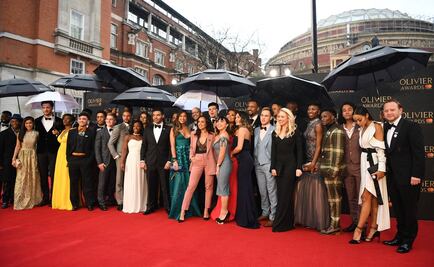 "Hamilton" gana siete premios de teatro Olivier