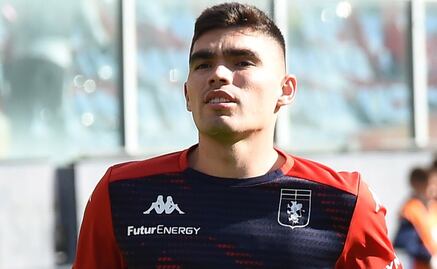 Johan Vásquez debuta con el Genoa en la Serie A