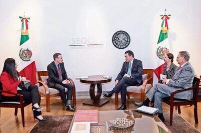 Promueve Segob reducir riesgo de desastres 