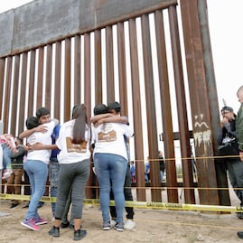 Parte a México caravana de migrantes hondureños