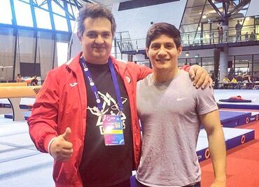 Joshua Valle avanza a la final de la Copa del Mundo de Gimnasia en Melbourne