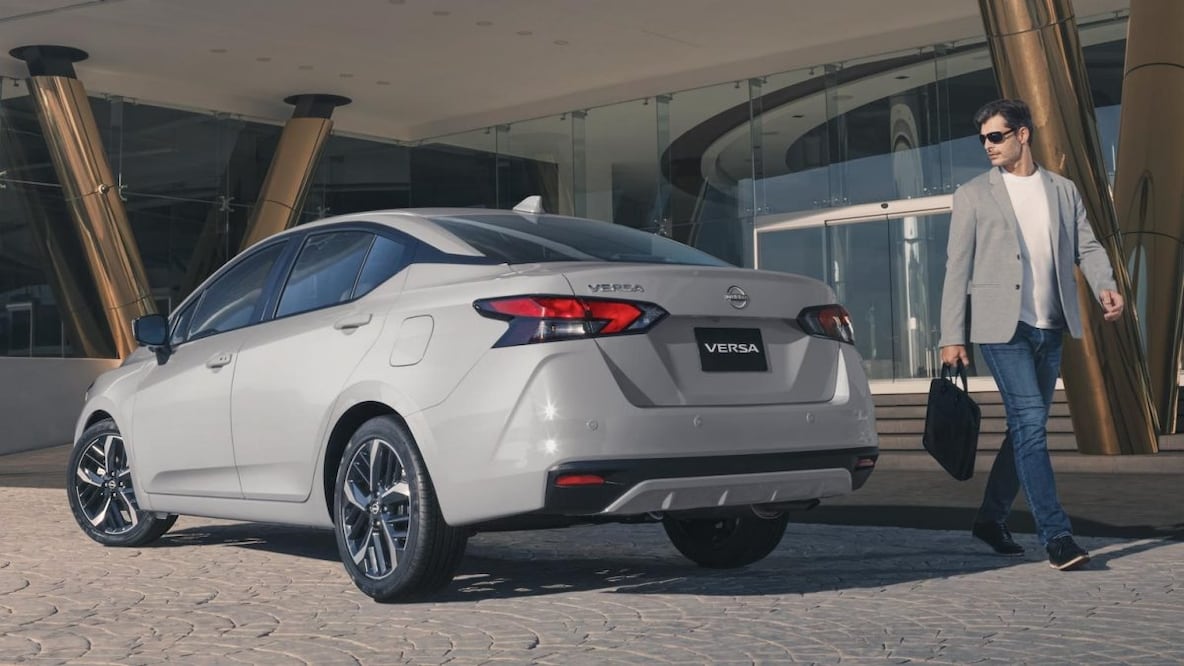 El Nissan Versa 2025 es uno de los autos más vendidos de la marca. Foto: Nissan