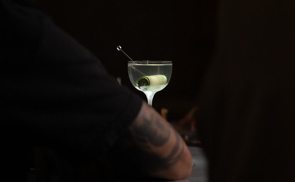 Coctelería Molecular en Form + Matter. Foto: cortesía