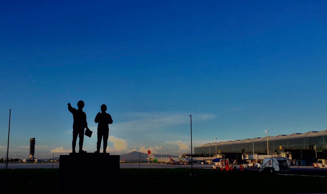 Aeropuerto Internacional Felipe Ángeles. Foto: Marco Antonio Olvera archivo/EL UNIVERSAL