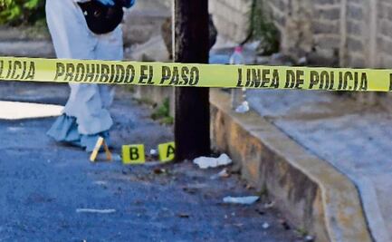 Matan a tiros a una pareja más en Culiacán