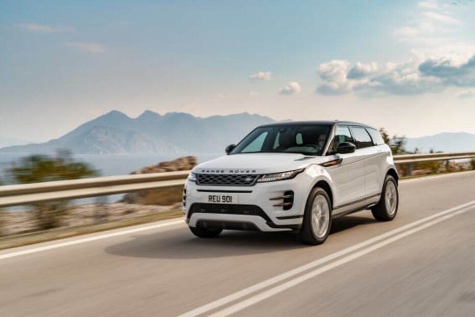 Futurista y elegante, así es el nuevo Range Rover Evoque